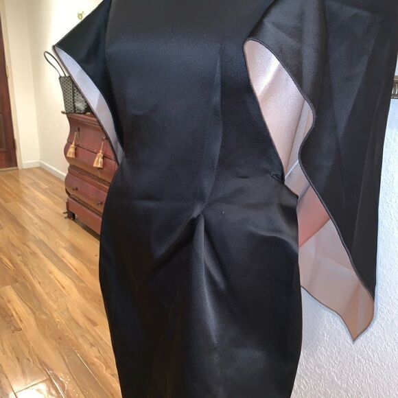 NWT Robert Mouret Meestead Off Shoulder Dress 4/6 - Picture 4 of 7